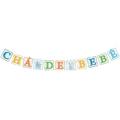 Faixa Chá de Bebê Menino: Decore a Festa!