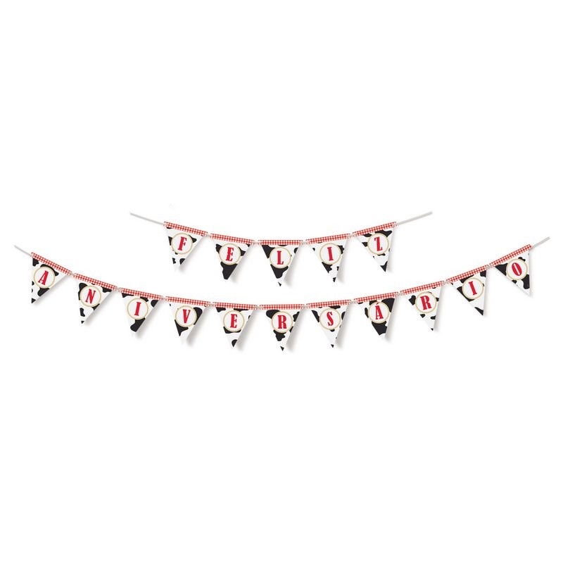 Faixa de Aniversário Fazendinha: Decore com Charme!