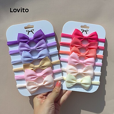 Faixa de Cabelo Infantil Lovito: Estilo e Conforto!