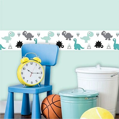 Faixa Dinossauros Baby: Decore o Quarto!