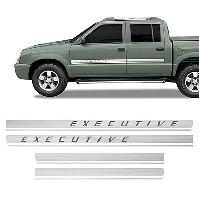 Faixa Lateral Executive S10 Blazer 2009-2011 – Personalize seu carro com estilo!