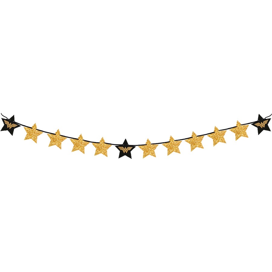 Faixa Mulher Maravilha: Decore com Poder!