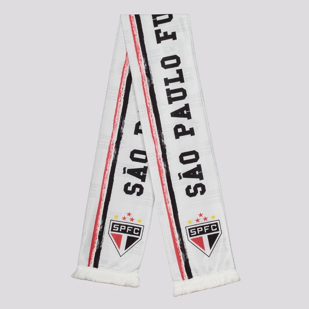 Faixa São Paulo Branca: Estilo e Orgulho Tricolor