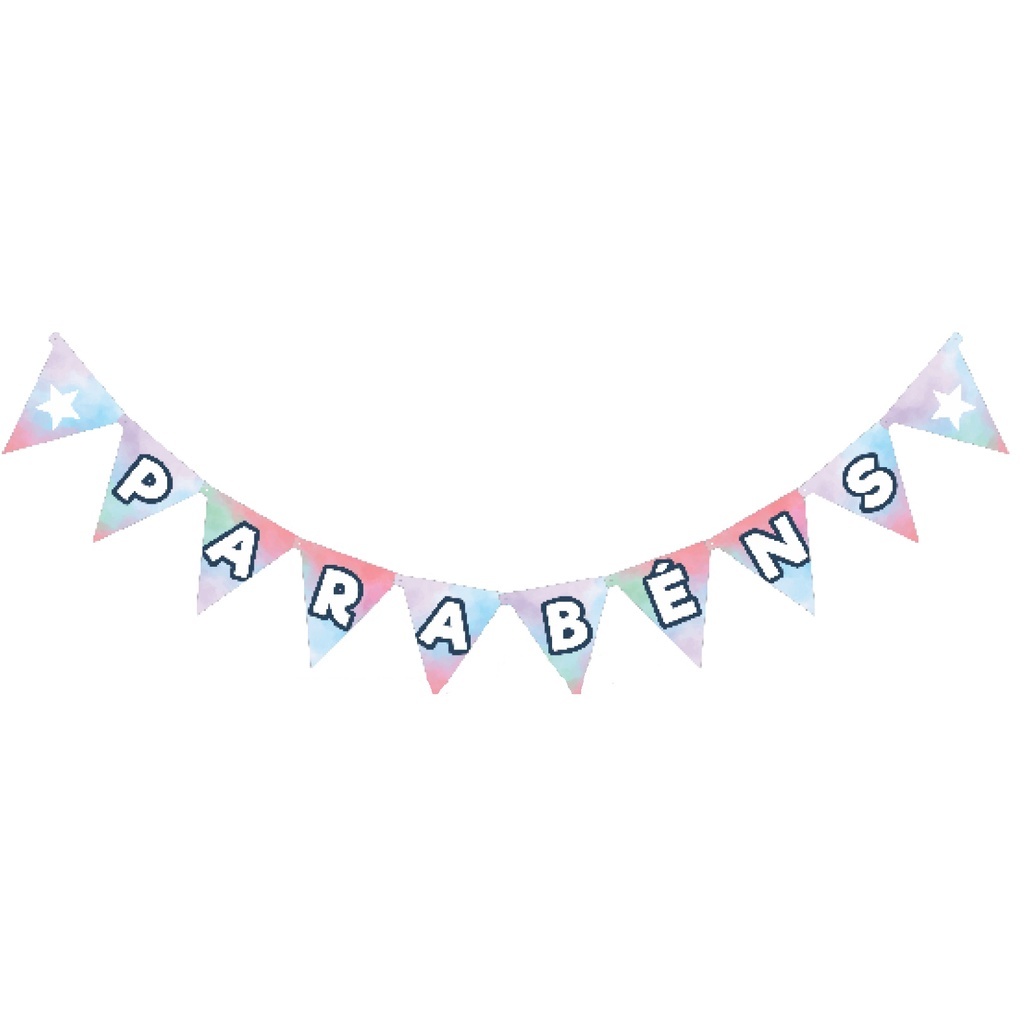 Faixa Tie Dye: Decore sua Festa Infantil!