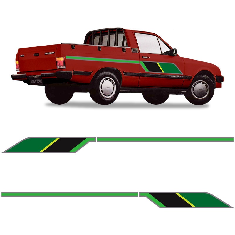 faixas-chevy-500-1991-adesivo-lateral-original