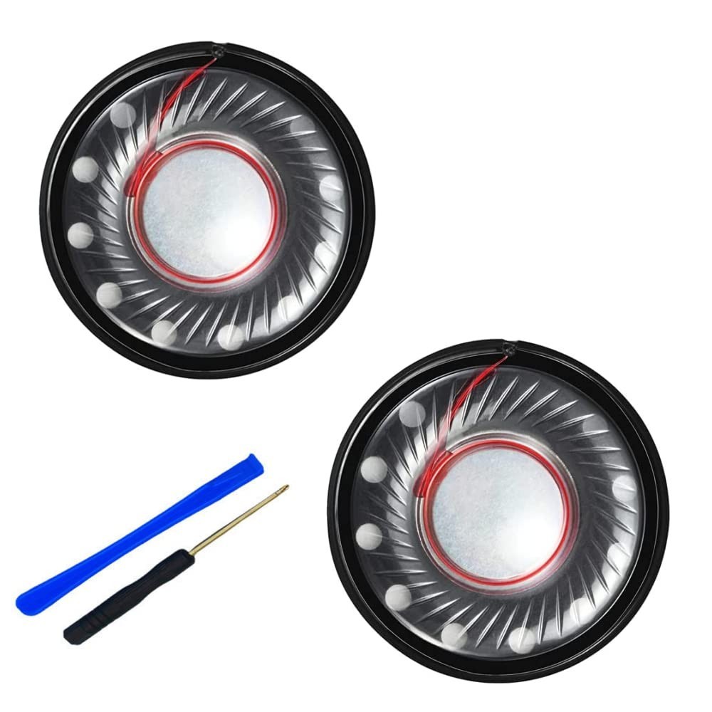 Drivers de Alto-Falante 40mm 32 Ohm para Beats, Sony WH-1000XM4/XM3, Bose QC35/QC25 - Kit Reparo Completo