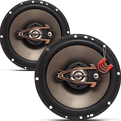 Falantes Automotivos Hurricane QR6 6” – 160W RMS