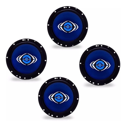 Falantes Hurricane 6" para Fiat: Som Potente!