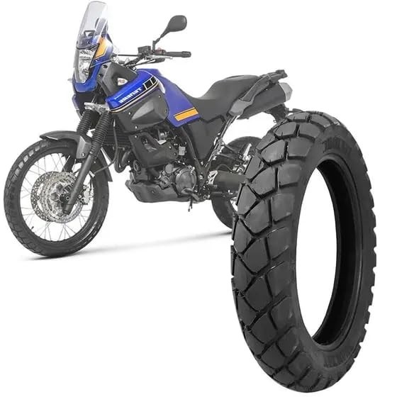 Pneu Traseiro 130/80-17 T&C Plus Technic para Yamaha XT 660, Teneré, Falcon e Similares