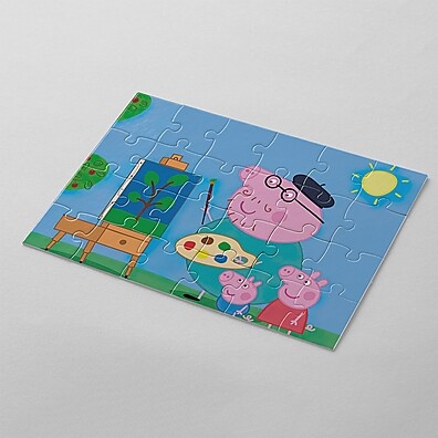 Quebra-Cabeça Peppa Pig: Diversão em Família!