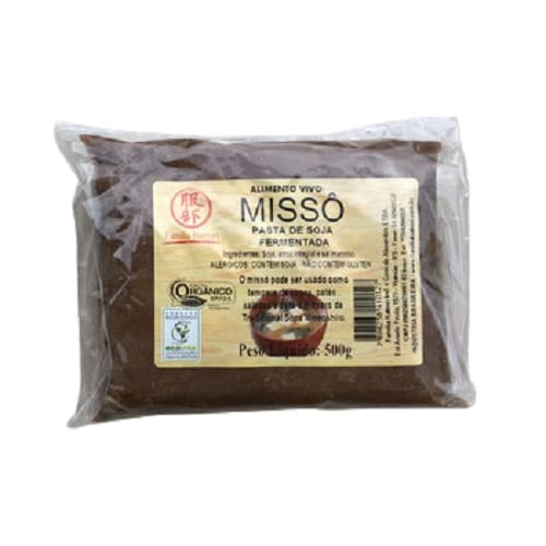 Missô de Soja Artesanal Orgânico Família Hattori 500g
