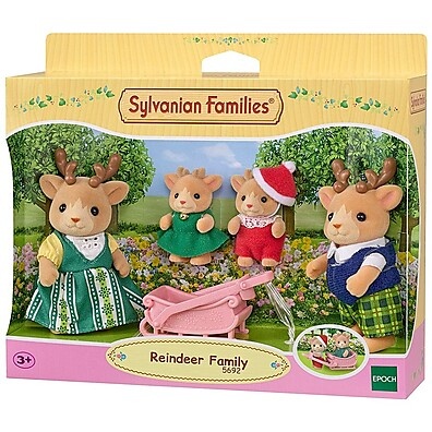 Família Rena Sylvanian Families: Diversão e Fofura!