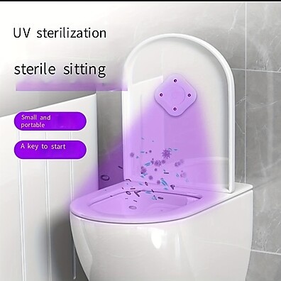 Esterilizador UV Portátil: Proteja Sua Família!