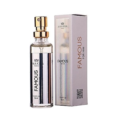 Famous for Him: A Fragrância Amakha Paris