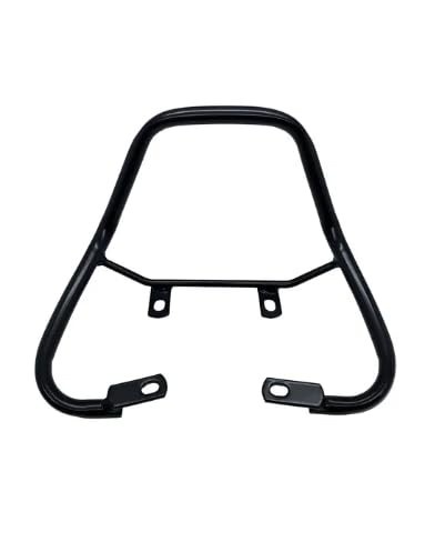 Alça Vertical Super Alta Moto Titan 150/160 Fan Start - Preta