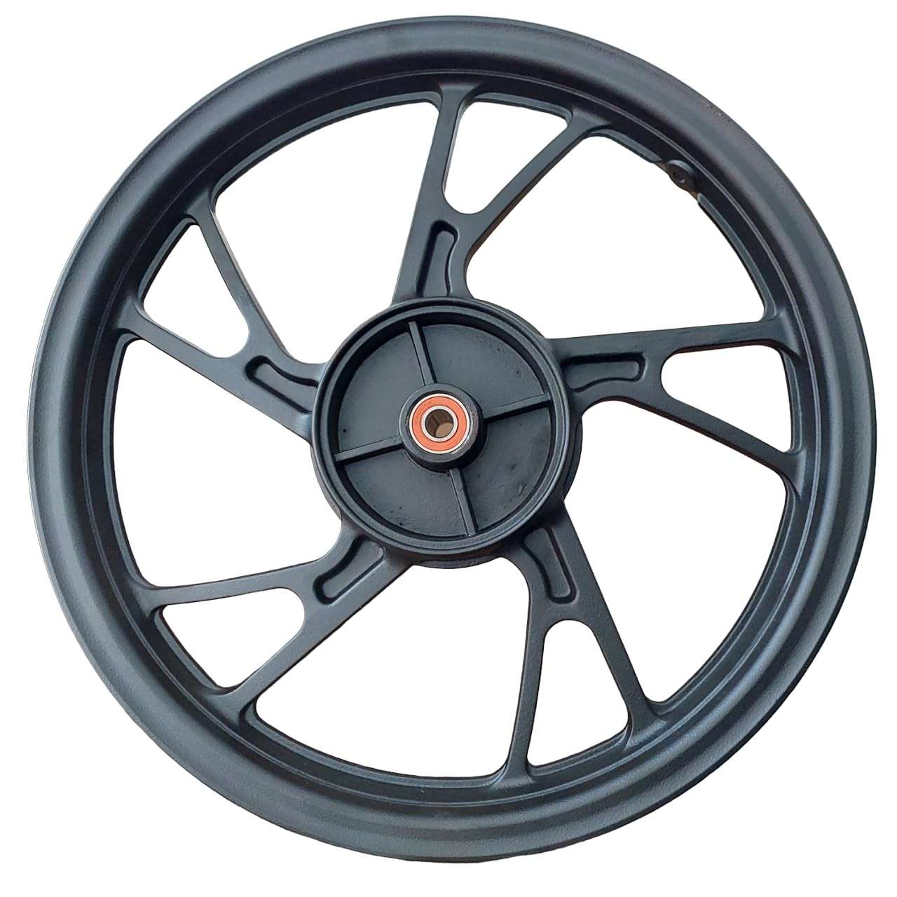 Roda Traseira Liga Leve Pé de Galinha para Honda CG Titan Fan 150/160 - Durabilidade e Estilo