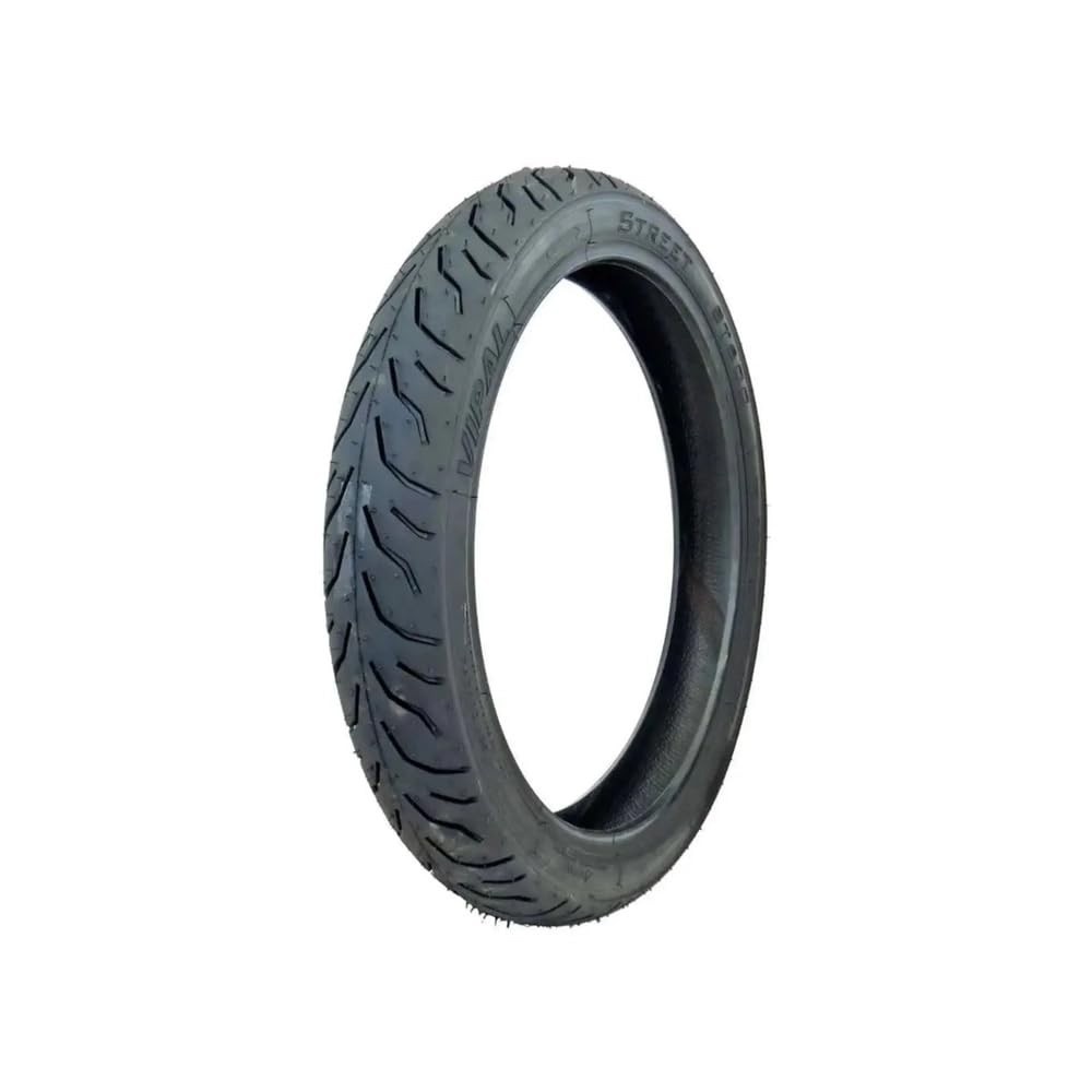 Pneu Traseiro Vipal ST600 100/80-18 Tubeless para Fan, Titan e Factor YBR