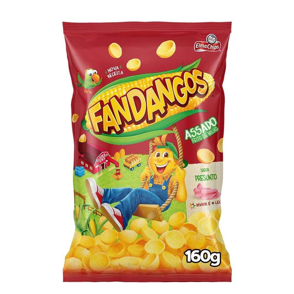 Fandangos Presunto 160g: Crocância Irresistível!