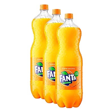 Fanta Laranja 2L: Kit com 3 e Preço Imperdível!