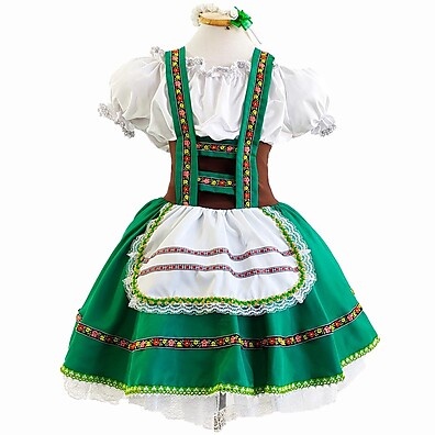 Fantasia Alema Infantil: Luxo e Diversão!