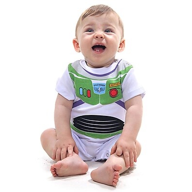 Fantasia Buzz Lightyear Bebê: Aventura Toy Story!