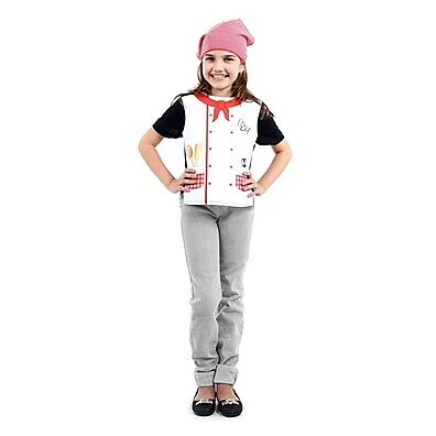 Fantasia Chefe Cozinha Infantil: Diversão e Criatividade!