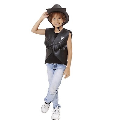 Fantasia Cowboy Infantil: Aventura no Velho Oeste!