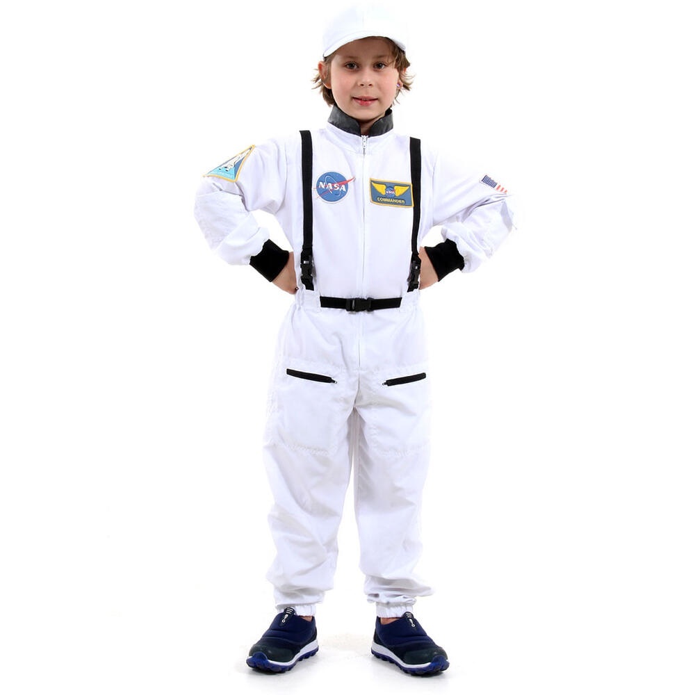 Fantasia de Astronauta Infantil: Aventura Espacial!