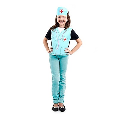 Fantasia de Enfermeira Infantil: Kit Completo!