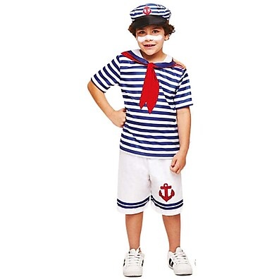 fantasia-de-marinheiro-infantil-para-carnaval-com-quepe-e-estilo-nautico