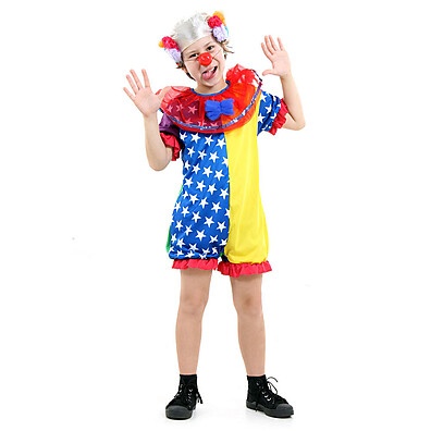 Fantasia de Palhaço Infantil: Diversão Garantida!