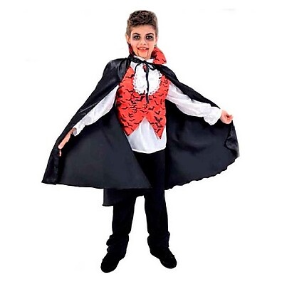 Fantasia de Vampiro Infantil Drácula: Halloween Assustador!