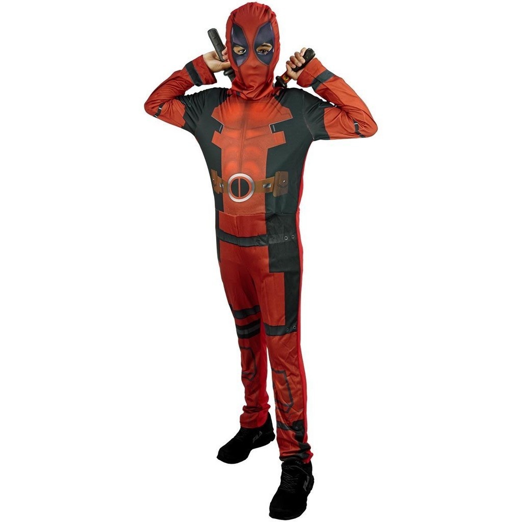 Fantasia Deadpool Infantil: Aventura e Diversão!