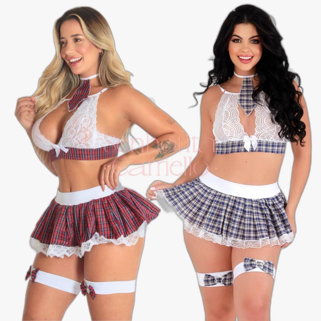 Fantasia Estudante Sexy: Aula de Sedução!