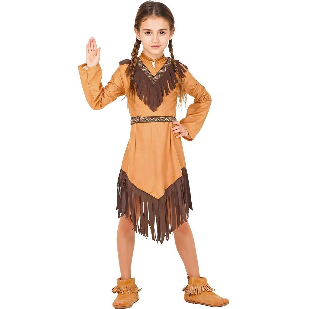 fantasia-india-americana-infantil-luxo-e-diversao