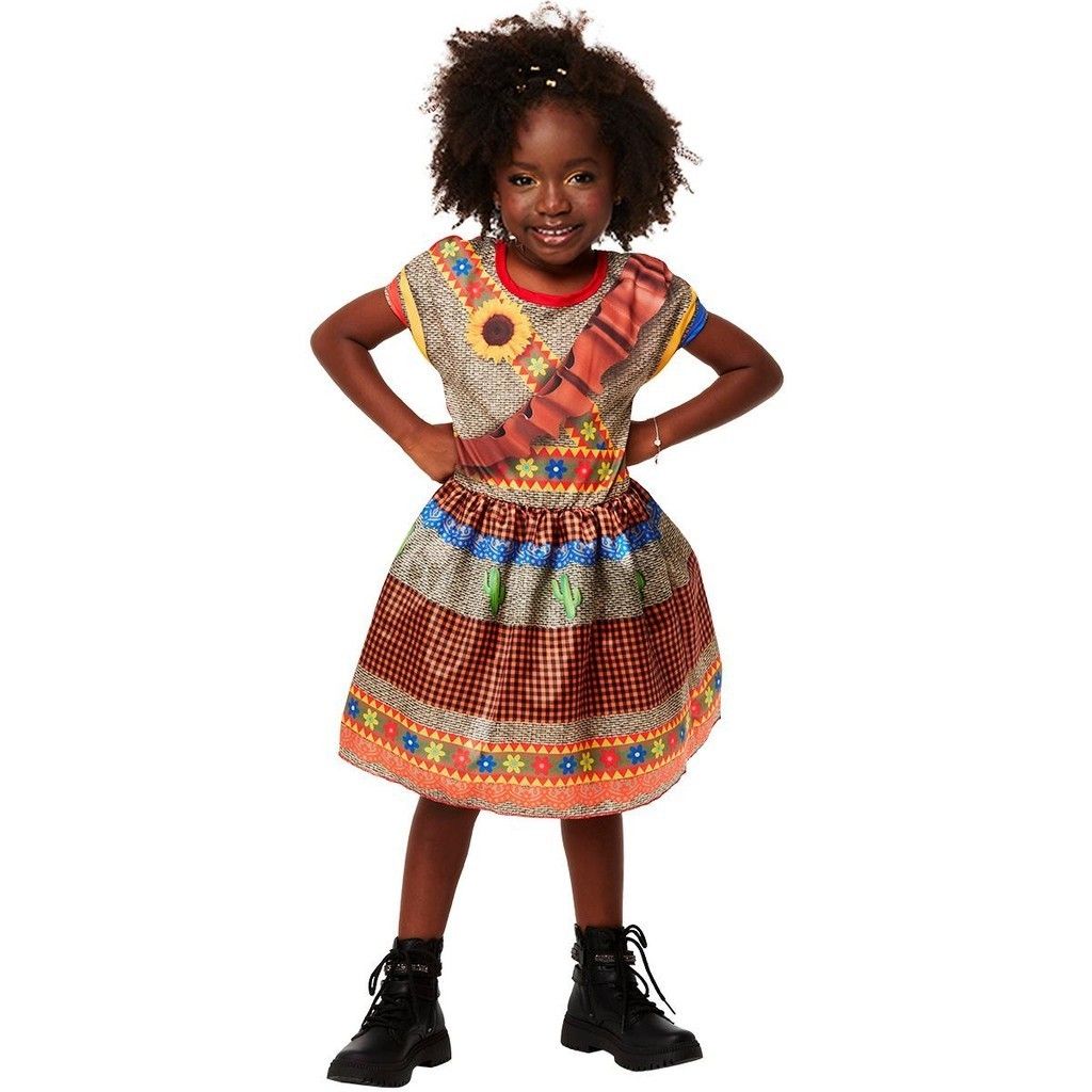 Fantasia Junina Infantil: Cangaceira Caipira!