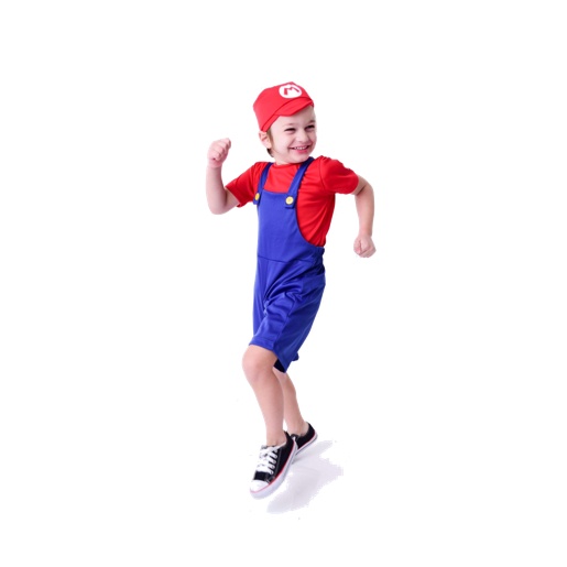 Fantasia Mario Bros Infantil: Festa Mágica!