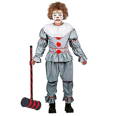 Fantasia Palhaço It a Coisa Infantil - Halloween de Luxo