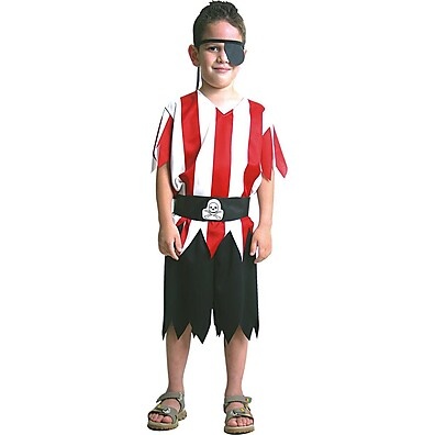 Fantasia Pirata Infantil: Aventura no Carnaval!