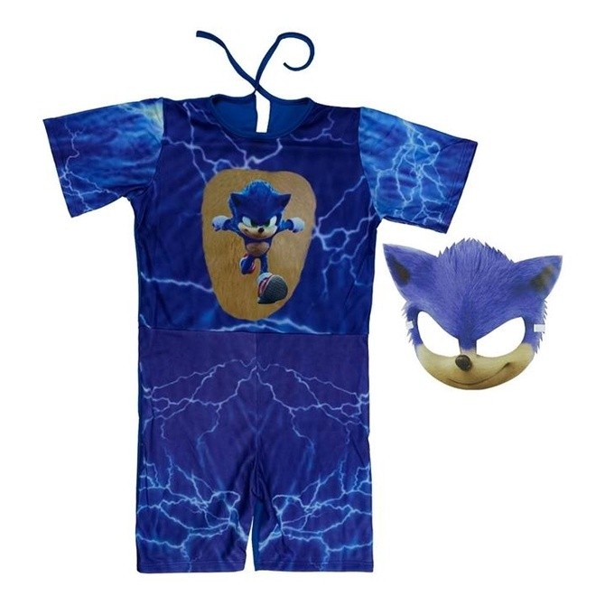 Fantasia Sonic Infantil: Aventura e Diversão!