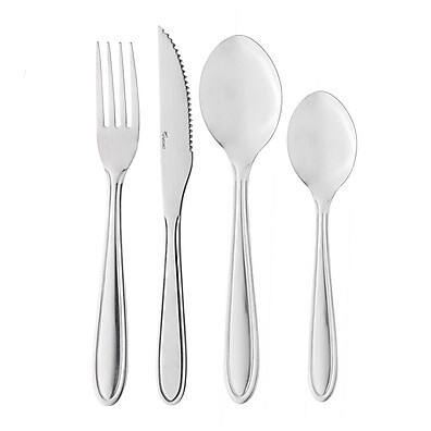 Faqueiro 24 Peças Inox: Elegância na Sua Mesa