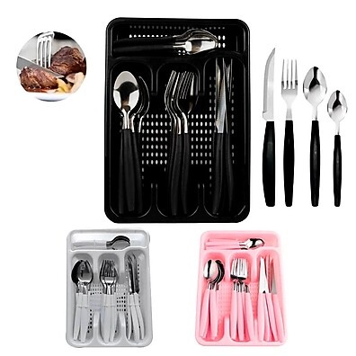 Faqueiro Inox 25 Peças: Elegância para Sua Mesa