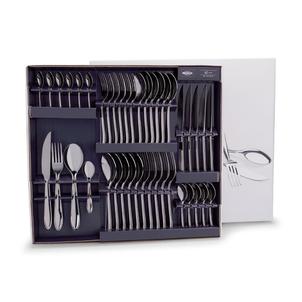 Faqueiro Inox Bellagio Brinox: Elegância à Mesa