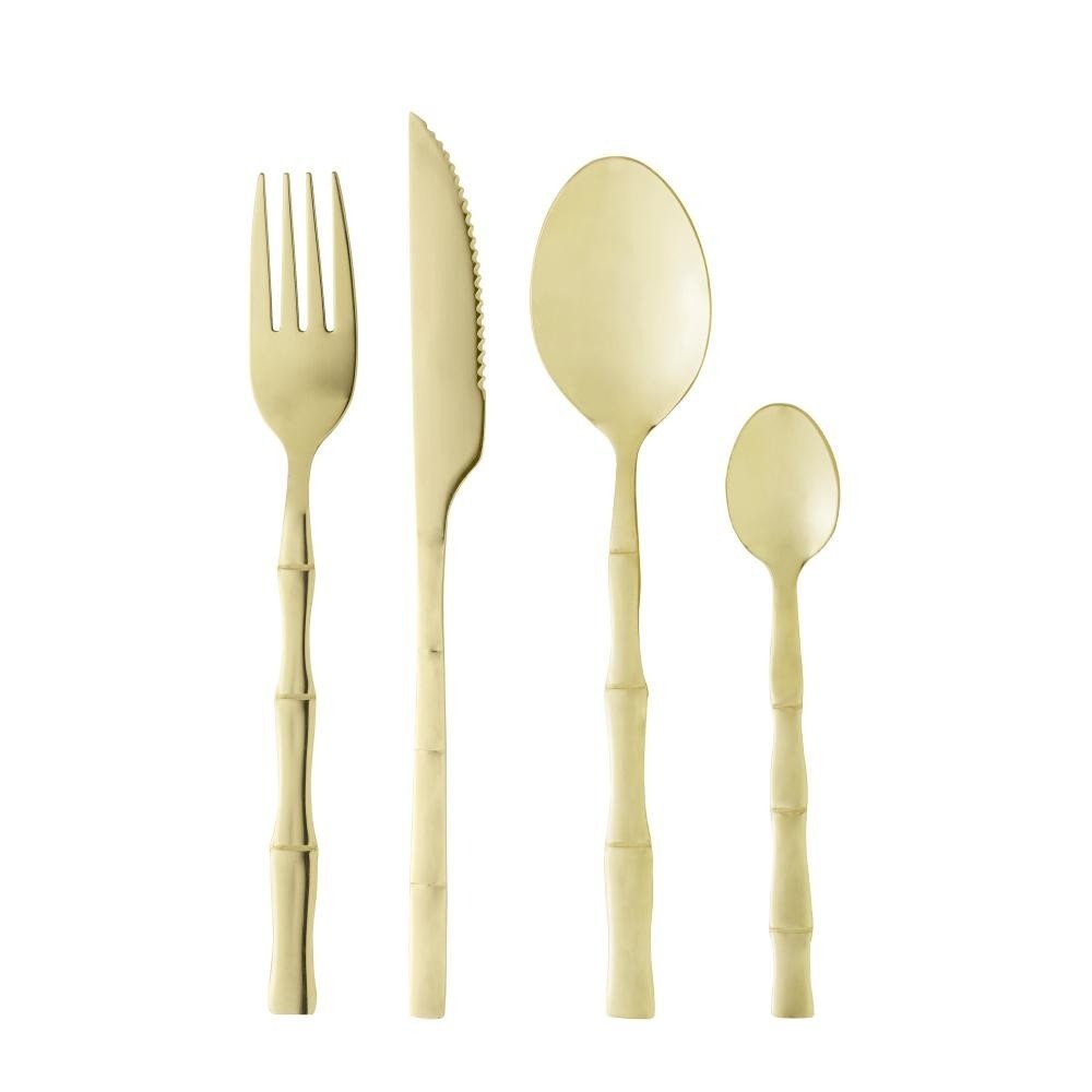 Faqueiro Lyor Bambu Elegant: Sofisticação à Mesa