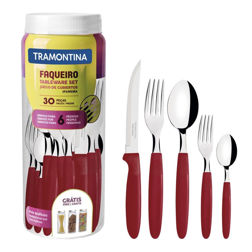 Faqueiro Tramontina Ipanema 30 Peças: Elegância na Sua Mesa!