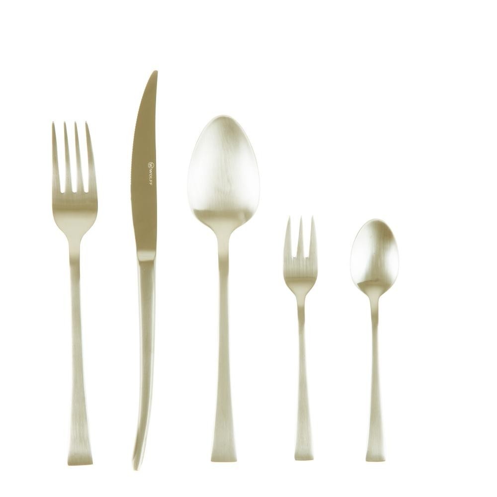 Faqueiro Wolff Berna: Elegância em Aço Inox