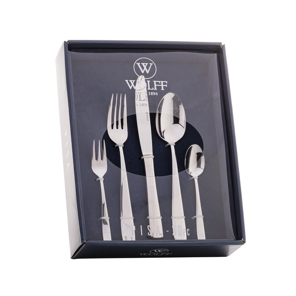 Faqueiro Wolff Pisa: Elegância em Aço Inox