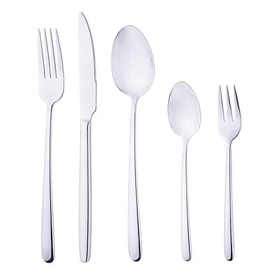 Faqueiro Wolff Viena 30 Peças: Elegância em Inox