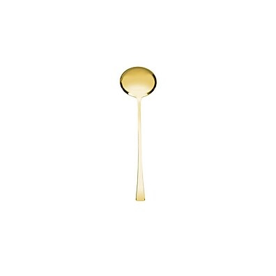 Faqueiro Wolff Viena: 54 Peças em Aço Inox Dourado
