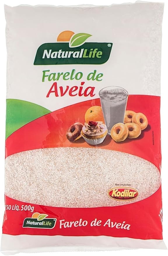 Farelo de Aveia Natural Life - 500g